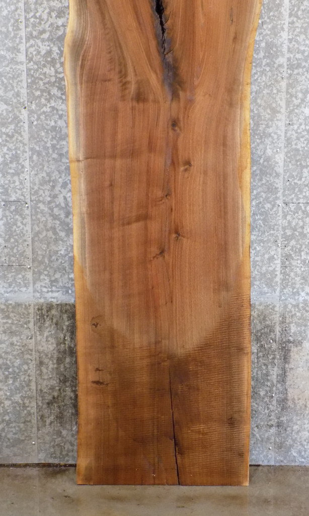 Black Walnut Reclaimed Live Edge Bar/Kitchen Table Top Slab 1002