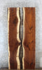 Thumbnail for 2- Bookmatched Live Edge Black Walnut Kitchen Table Top Slabs 1009-1010