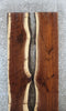 Thumbnail for 2- Bookmatched Live Edge Black Walnut Kitchen Table Top Slabs 1009-1010