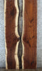 Thumbnail for 2- Bookmatched Live Edge Black Walnut Kitchen Table Top Slabs 1009-1010