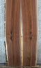 Thumbnail for 2- Bookmatched Live Edge Black Walnut Kitchen Table Top Slabs 1011-1012