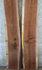 Thumbnail for 2- Bookmatched Live Edge Black Walnut Kitchen Table Top Slabs 1011-1012