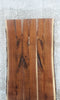 Thumbnail for 3- Bookmatched Live Edge Black Walnut Kitchen Table Top 1013-1015