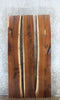 Thumbnail for 3- Bookmatched Live Edge Black Walnut Kitchen Table Top 1013-1015