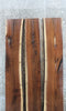 Thumbnail for 3- Bookmatched Live Edge Black Walnut Kitchen Table Top 1013-1015