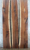 Thumbnail for 3- Bookmatched Live Edge Black Walnut Kitchen Table Top 1013-1015