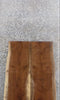 Thumbnail for 2- Black Walnut Bookmatched Live Edge Table Top Slabs CLOSEOUT 1017-1018