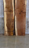 Thumbnail for 2- Black Walnut Bookmatched Live Edge Table Top Slabs CLOSEOUT 1017-1018