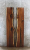 Thumbnail for 2- Live Edge Black Walnut Bookmatched Bar/Table Top 1027-1028