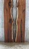 Thumbnail for 2- Live Edge Black Walnut Bookmatched Bar/Table Top 1027-1028