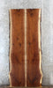 Thumbnail for 2- Bookmatched Live Edge Black Walnut Dining Table Top Slabs 1029-1030