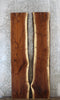 Thumbnail for 2- Bookmatched Live Edge Black Walnut Dining Table Top Slabs 1029-1030