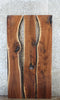 Thumbnail for 3- Live Edge Bookmatched Black Walnut Kitchen Table Top Slabs 104-106