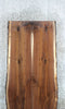 Thumbnail for 2- Bookmatched Live Edge Black Walnut Kitchen Table Top Slabs 1046-1047