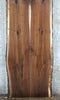 Thumbnail for 2- Bookmatched Live Edge Black Walnut Kitchen Table Top Slabs 1046-1047