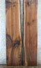 Thumbnail for 2- Bookmatched Live Edge Black Walnut Kitchen Table Top Slabs 1046-1047