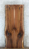 Thumbnail for 2- Bookmatched Live Edge Black Walnut Dining Table Top Slabs 1048-1049