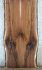 Thumbnail for 2- Bookmatched Live Edge Black Walnut Dining Table Top Slabs 1048-1049