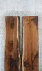 Thumbnail for 2- Bookmatched Live Edge Black Walnut Dining Table Top Slabs 1048-1049