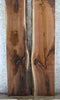 Thumbnail for 2- Bookmatched Live Edge Black Walnut Dining Table Top Slabs 1048-1049