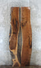 Thumbnail for 2- Bookmatched Live Edge Black Walnut River Table Top Slabs 1052-1053