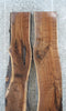 Thumbnail for 2- Bookmatched Live Edge Black Walnut River Table Top Slabs 1052-1053