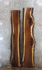 Thumbnail for 2- Bookmatched Black Walnut Natural Edge River Table Project 1064-1065