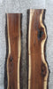 Thumbnail for 2- Bookmatched Black Walnut Natural Edge River Table Project 1064-1065