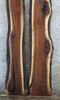 Thumbnail for 2- Bookmatched Black Walnut Natural Edge River Table Project 1064-1065