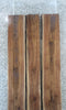 Thumbnail for 3- Bookmatched Live Edge Black Walnut Dining Table Top Slabs 1068-1070