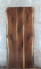 Thumbnail for 3- Bookmatched Live Edge Black Walnut Dining Table Top Slabs 1075-1077