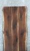 Thumbnail for 3- Bookmatched Live Edge Black Walnut Dining Table Top Slabs 1075-1077