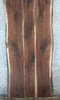 Thumbnail for 3- Bookmatched Live Edge Black Walnut Dining Table Top Slabs 1075-1077