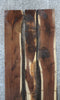 Thumbnail for 3- Bookmatched Live Edge Black Walnut Dining Table Top Slabs 1075-1077