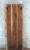 Thumbnail for 3- Bookmatched Live Edge Black Walnut Kitchen Table Top Slabs 1078-1080