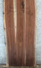 Thumbnail for 3- Bookmatched Live Edge Black Walnut Kitchen Table Top Slabs 1078-1080