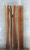 Thumbnail for 3- Bookmatched Live Edge Black Walnut Kitchen Table Top Slabs 1078-1080