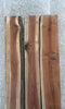 Thumbnail for 3- Bookmatched Live Edge Black Walnut Kitchen Table Top Slabs 1078-1080