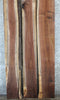 Thumbnail for 3- Bookmatched Live Edge Black Walnut Kitchen Table Top Slabs 1078-1080