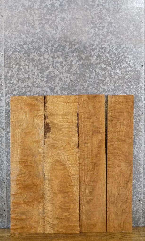 4- Kiln Dried Figured White Oak Rustic Lumber Boards/Craft Pack 11059-11060