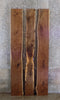 Thumbnail for 3- Bookmatched Black Walnut DIY Live Edge Kitchen Table Top Slabs 1118-1120