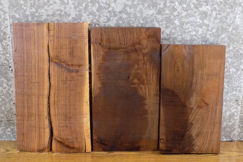 3- Black Walnut Salvaged Kiln Dried Craft Pack/Lumber Boards 11240-11242