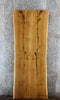 Thumbnail for 2- Bookmatched Live Edge White Oak Kitchen Table Top Slabs 12-13