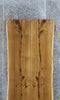 Thumbnail for 2- Bookmatched Live Edge White Oak Kitchen Table Top Slabs 12-13