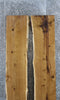 Thumbnail for 2- Bookmatched Live Edge White Oak Kitchen Table Top Slabs 12-13