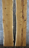 Thumbnail for 2- Bookmatched Live Edge White Oak Kitchen Table Top Slabs 12-13