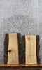 Thumbnail for 2- Rustic Natural Edge Walnut Charcuterie Vanity Top Slabs 13022-13023