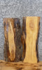 Thumbnail for 2- Reclaimed Live Edge Maple Wall/Floating/Book Shelf Slabs 13044-13045