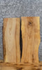 Thumbnail for 2- Reclaimed Live Edge Maple Wall/Floating/Book Shelf Slabs 13044-13045