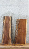 Thumbnail for 2- Live Edge Black Walnut Console Table Top Slabs 13070-13071